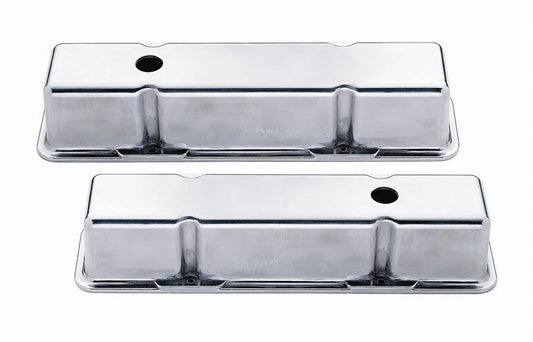 Mr. Gasket Valve Cover Tall with Baffle MPN MRG6854 For Chevy