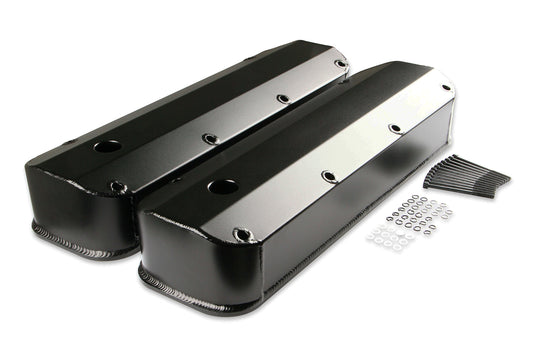 Mr. Gasket BBF Fabricated Alm Valve Cover Set MPN MRG6880BG For Ford