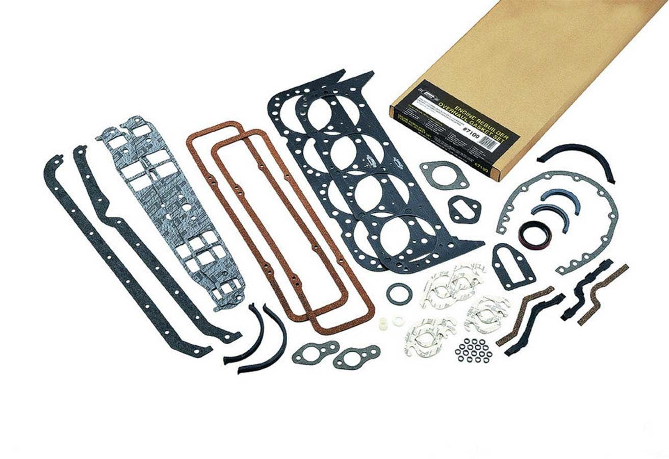 Mr. Gasket SBC Overhaul Gasket Set 59-79 MPN MRG7100 For Chevy