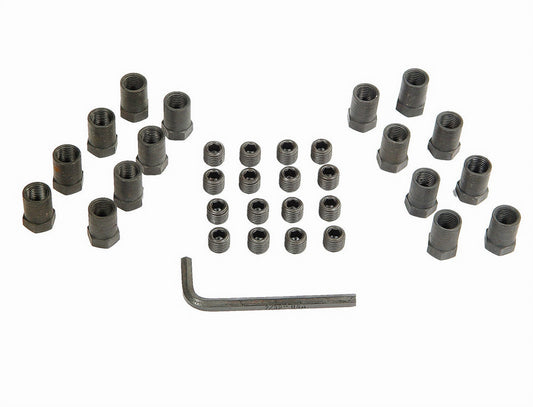 MR. GASKET  Aluminum Rocker Nuts   MRG924G