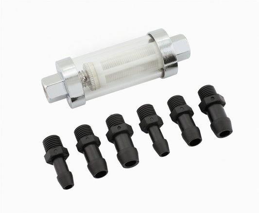 MR. GASKET  Clear View Universal Fuel Filter   MRG9706