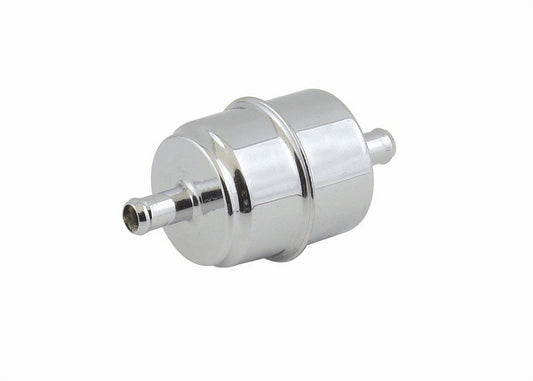 MR. GASKET  Chrome 3/8in Fuel Filter    MRG9746