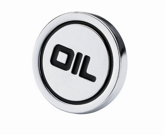 MR. GASKET  Chrome Push On Oil Plug    MRG9815