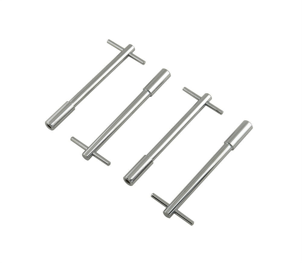 MR. GASKET  Chrome T-Bar Wing Bolts    MRG9820