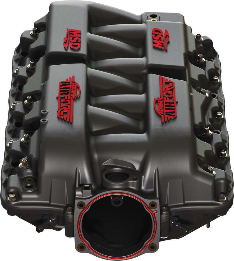 Msd Ignition Atomic AirForce LS7 Intake Manifold MPN MSD2701 For GM LS-Series