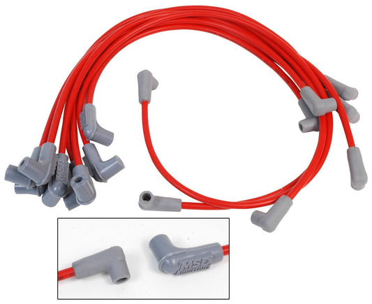 MSD IGNITION  8.5mm SBC Race Tailored Plug Wire Set   MSD30479