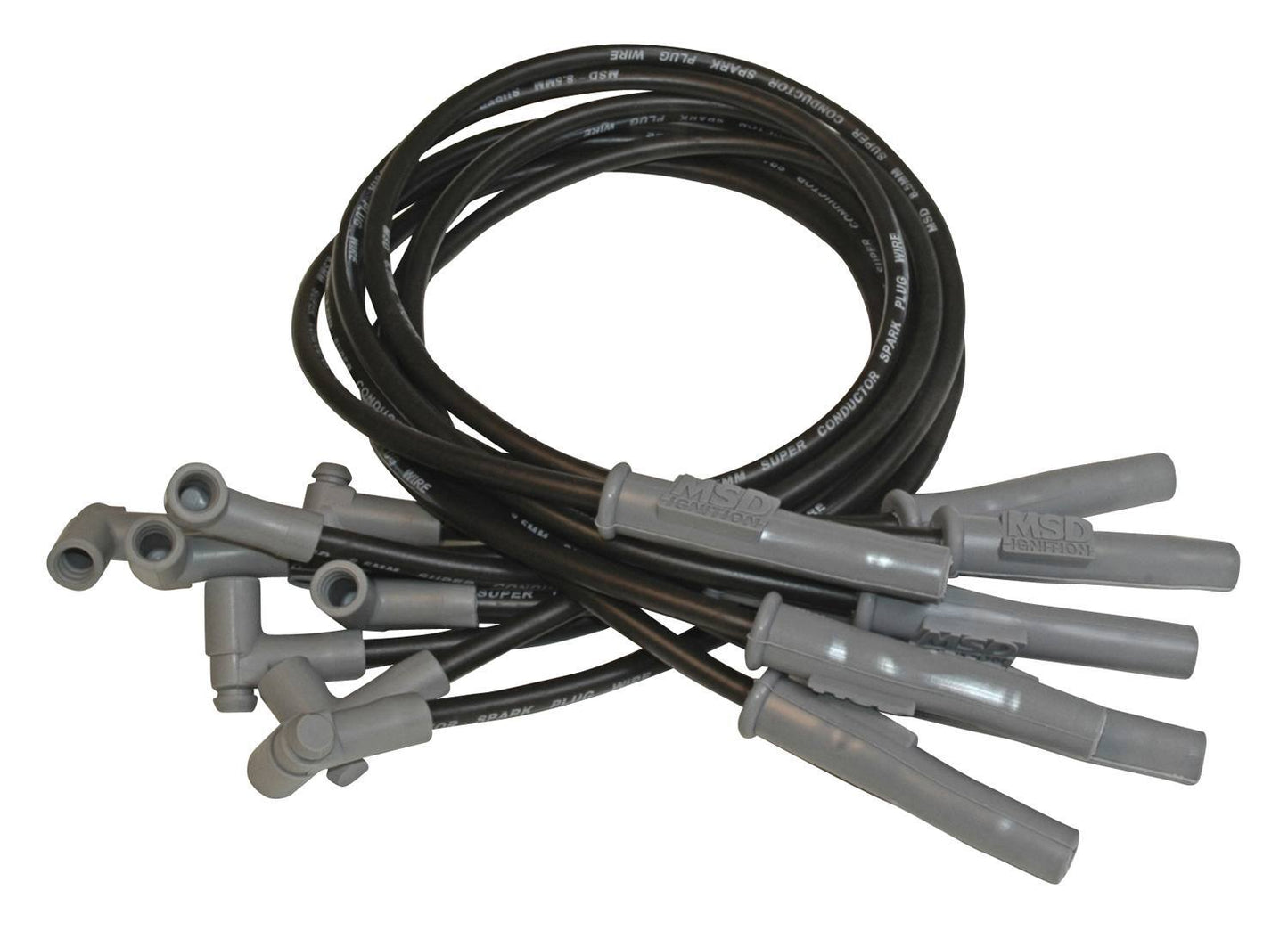 MSD IGNITION  8.5MM Spark Plug Wire Set - Black  MSD32183