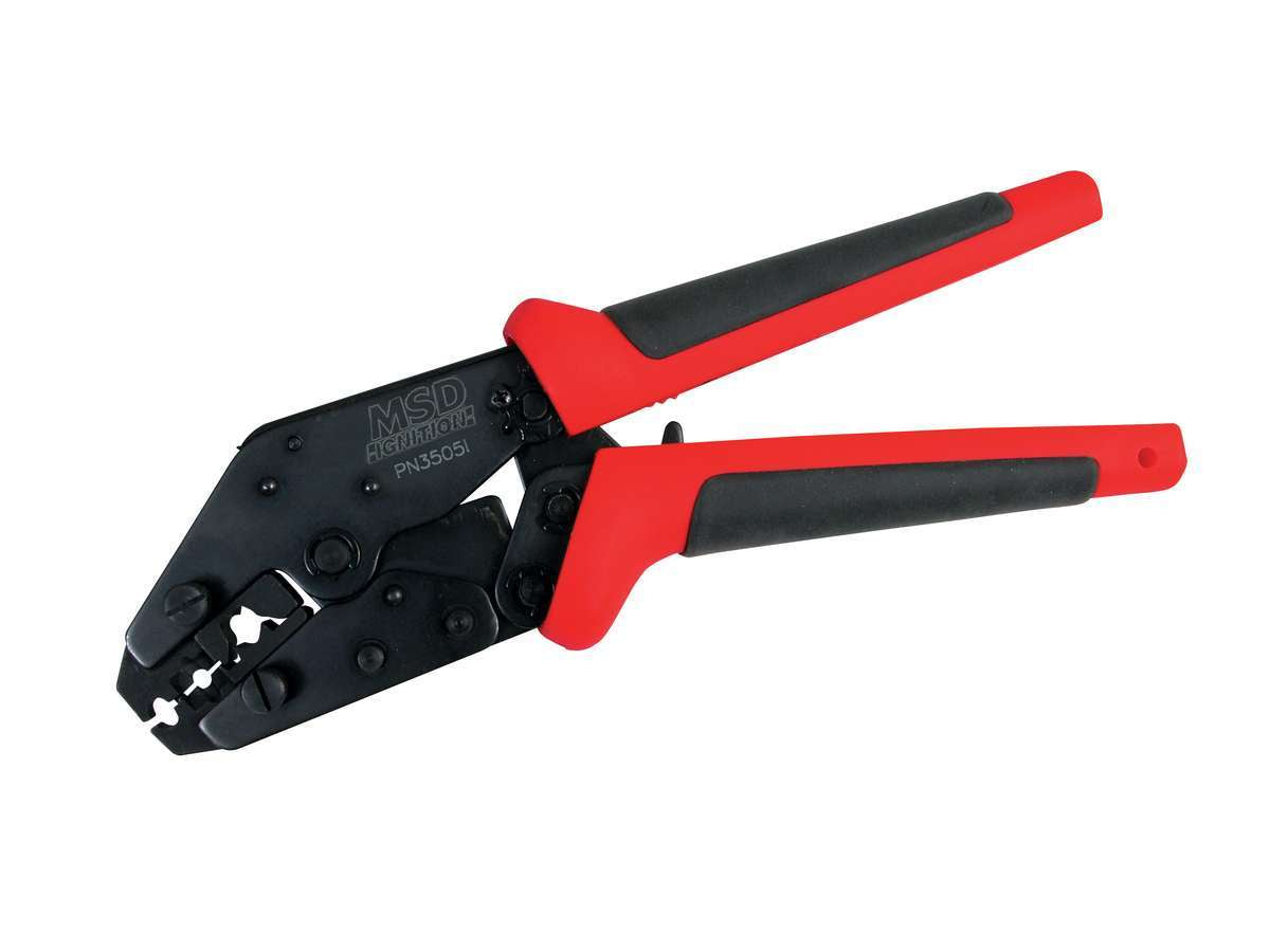 Msd Ignition Pro-Crimp Tool II MPN MSD35051 Ram