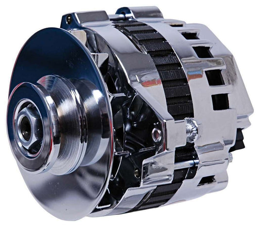 MSD IGNITION  DynaForce Alternator - 160 Amp - Chrome  MSD5362