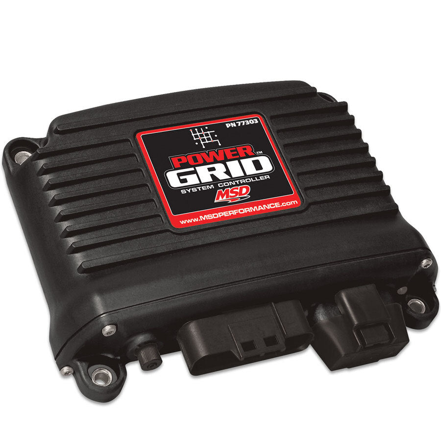 MSD IGNITION  Power Grid Ignition Controller - Black   MSD77303