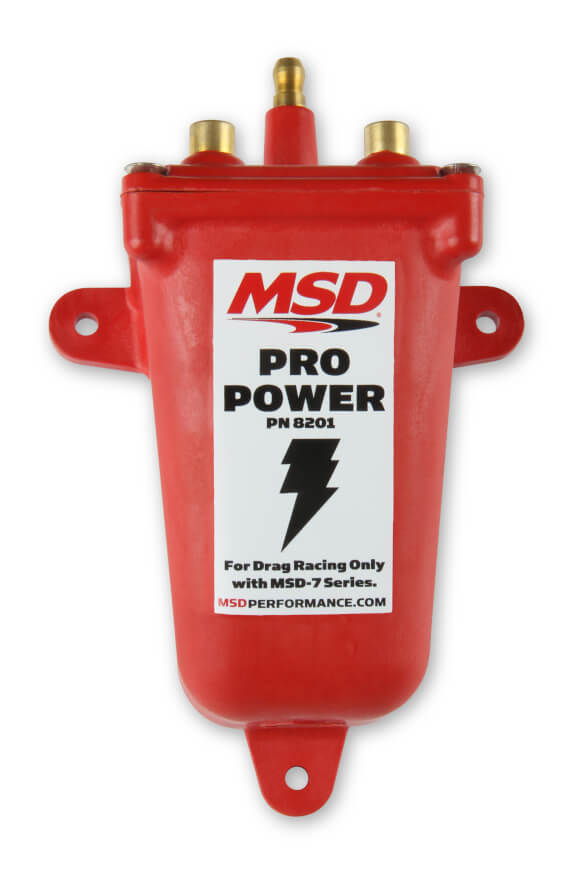 Msd Ignition Pro Power Coil Drag Race MPN MSD8201