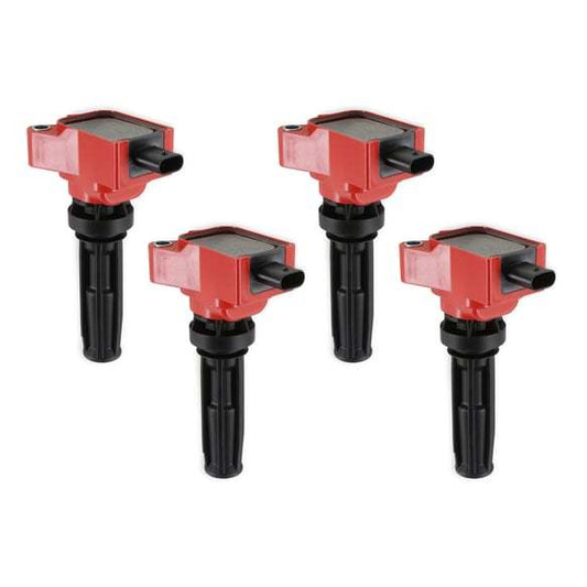 MSD IGNITION  Coil Red  Ford Eco-Boost 2.0L  4-Cylinder4-pack  MSD825964