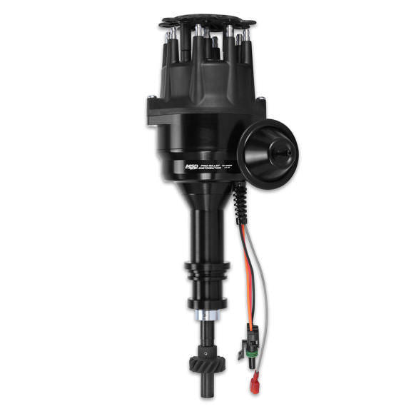 MSD IGNITION  Ford 351C-460 Pro-Billet RTR Distributor - Black   MSD83503