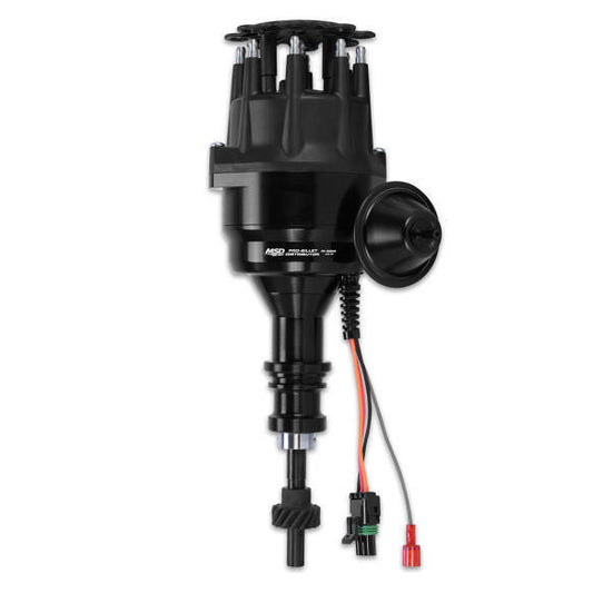 MSD IGNITION  Ford 289/302 Pro-Billet RTR Distributor- Black   MSD83523