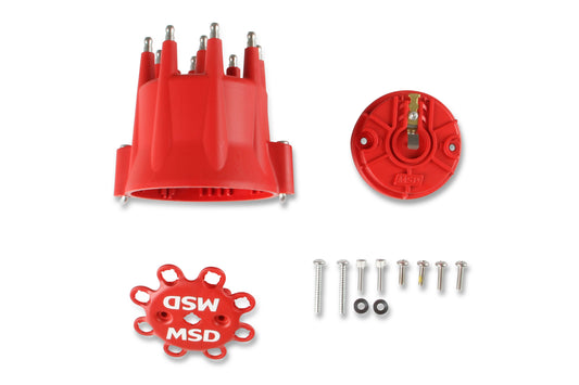 MSD IGNITION  Standard Cap & Rotor Kit (8433/8467)   MSD84335