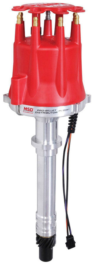 MSD IGNITION  Chevy Dist. V-8  Billet w/Cap & Rotor   MSD85551