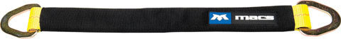 MACS CUSTOM TIE-DOWNS  Axle Strap 24in Each    MTD121724