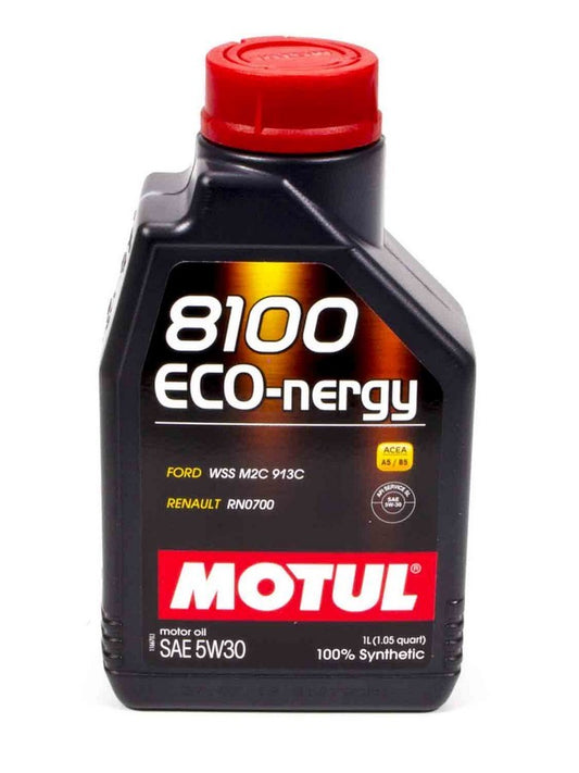 MOTUL USA  8100 Eco-Nergy 5w30 Oil 1 Liter   MTL102782