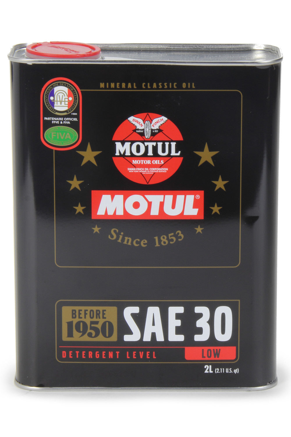 MOTUL USA  Classic Oil SAE 30  2 Liter   MTL104509