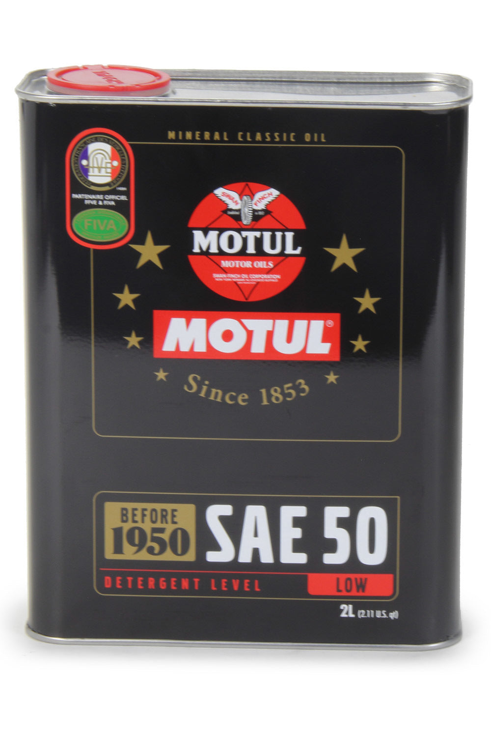 MOTUL USA  Classic Oil SAE 50  2 Liter   MTL104510