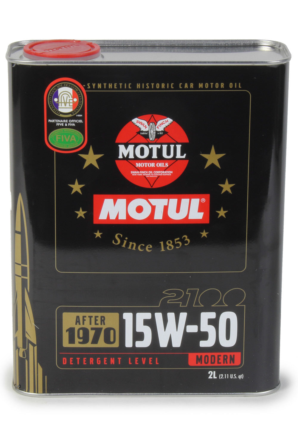 MOTUL USA  2100 Classic Oil 15w50 2 Liter   MTL104512