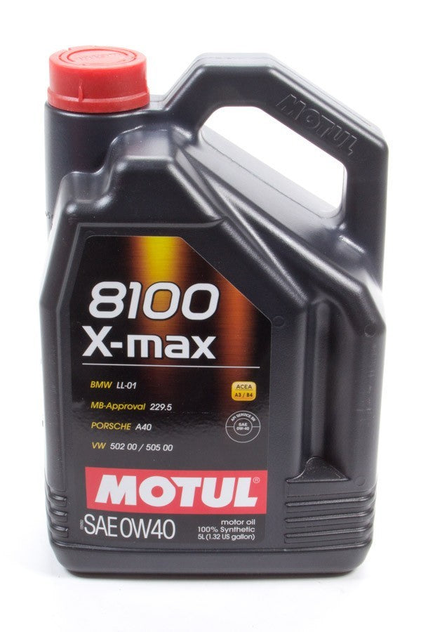 MOTUL USA  8101 X-Max 0w40 5 Liters    MTL104533