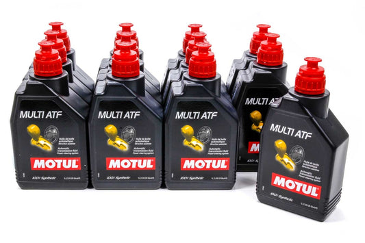 MOTUL USA  Multi ATF Transmission Case 12-1 Liter   MTL105784-12