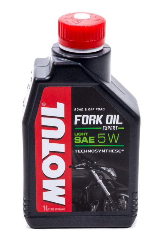 MOTUL USA  Fork Oil Expert Light 5W 1 Liter   MTL105929