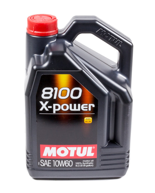 MOTUL USA  8100 X-Power 10w60 5 Liter   MTL106144