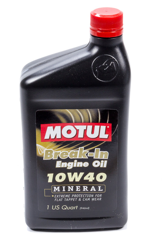 MOTUL USA  Break-In Oil 10w40 1 Qt    MTL108080