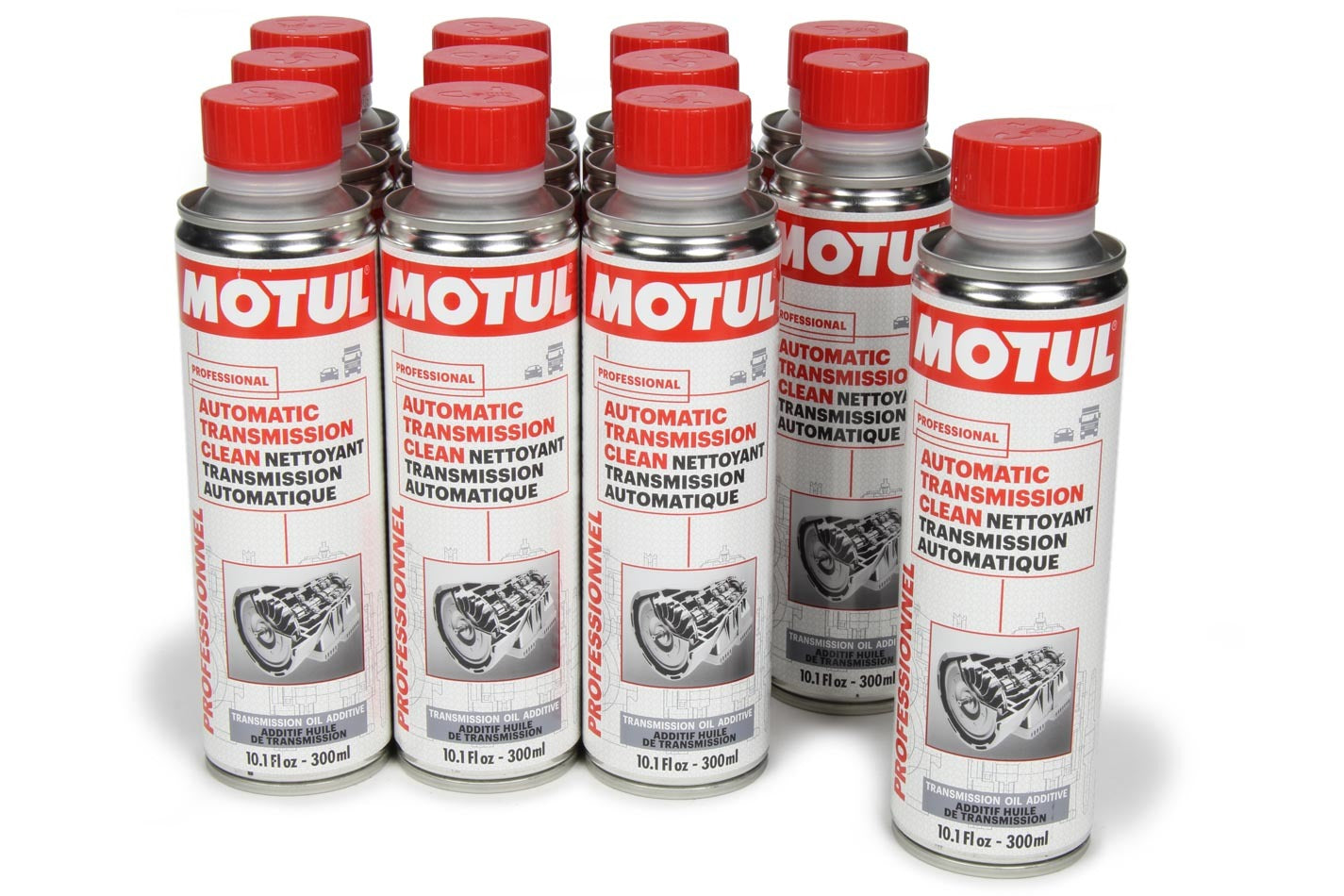 MOTUL USA  Automatic Transmission Clean Case 12 x 10oz  MTL109545-12