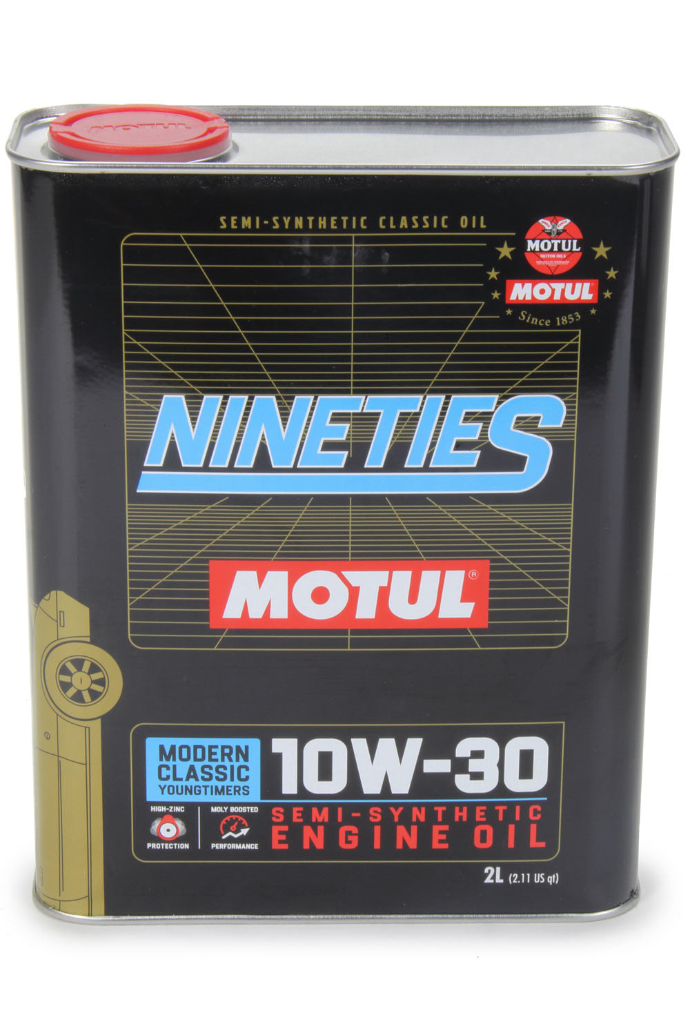 MOTUL USA  Classic Nineties Oil 10w 30  2 Liter   MTL110620