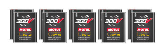 MOTUL USA  300V Competition Oil 0w40 Case 10 x 2 Liter   MTL110857-10