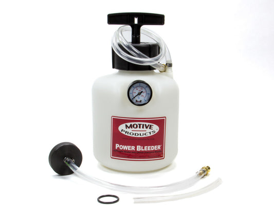 MOTIVE PRODUCTS  Brake Power Bleeder System   MTP0107