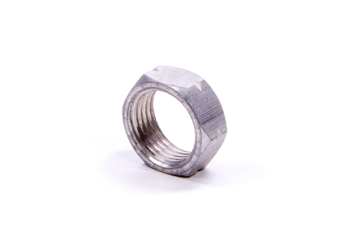 M AND W ALUMINUM PRODUCTS  Jam Nut 5/8in ID x 3/4in OD Left Hand  MWAAJN-10L