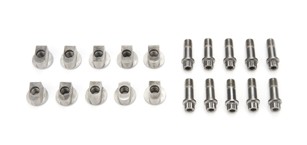 Mark Williams Hardware Kit - For Slot- Drive Front Brake Rotors MPN MWE71034