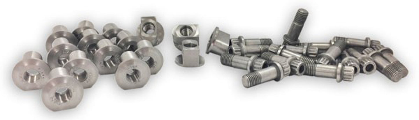 Mark Williams Hardware Kit - For Slot- Drive Rear Brake Rotors MPN MWE71035