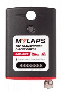 MYLAPS SPORTS TIMING  Transponder TR2 Direct Power 2 Year Sub.  MYL10R932CC