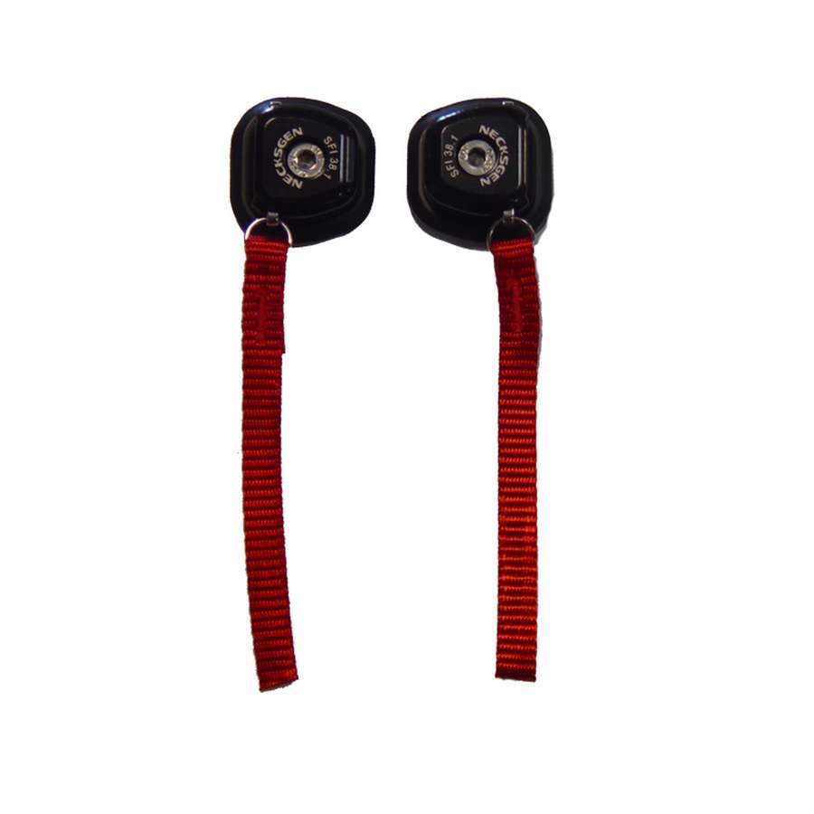 Necksgen Quick Release Helmet Hardware Black MPN NEXNG7