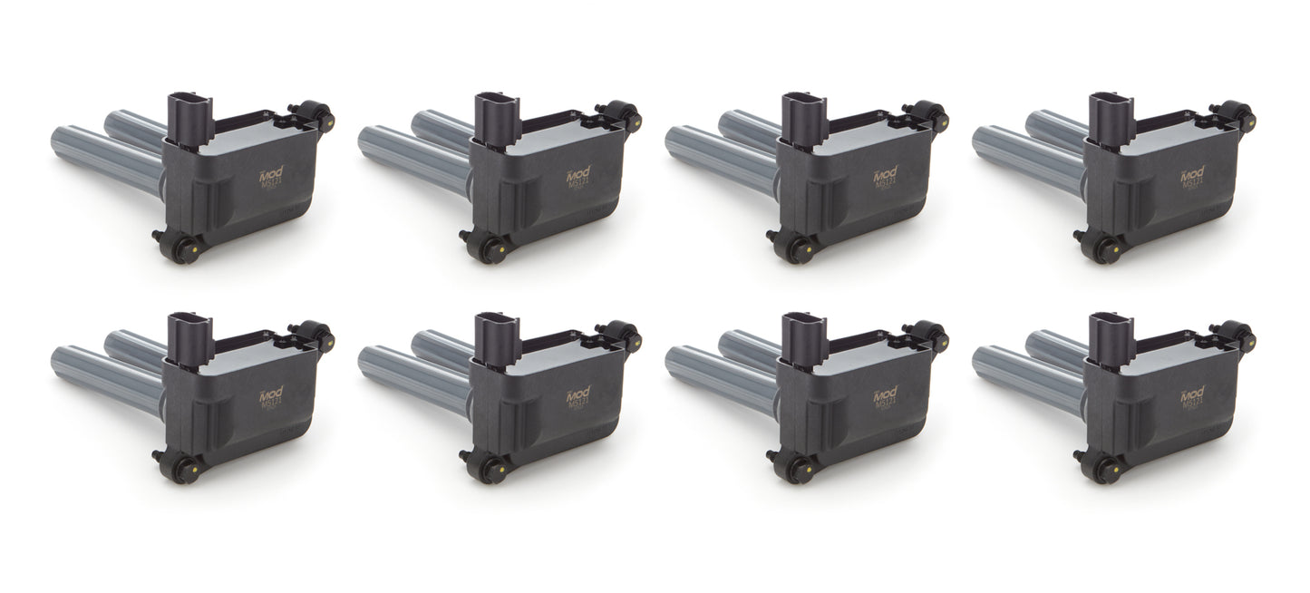 NGK  NGK MOD Ignition Coil Set 8pk Stock #49469  NGKM5121-8