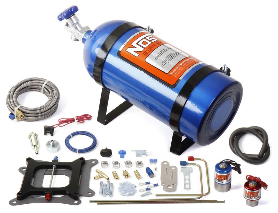 Nitrous Oxide Systems Cheater System Holley MPN NOS02001