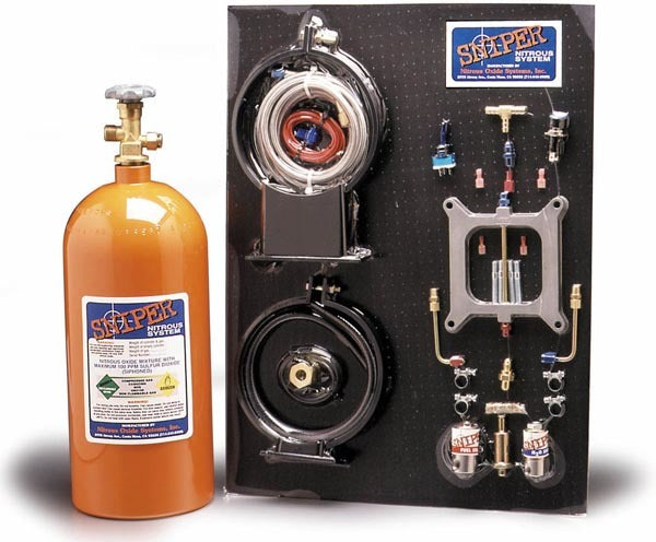 Nitrous Oxide Systems Sniper Nitrous System Holley 4-BBL MPN NOS07001