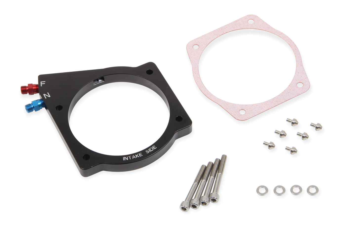 Nitrous Oxide Systems 105MM LS NOS Plate Kit w/4-Bolt Throttle Body MPN NOS13437 For Chevy Camaro, LS-Series 2010-15