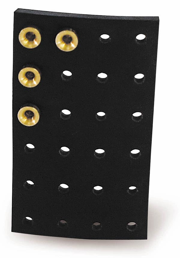 NITROUS OXIDE SYSTEMS  24-Hole Rubber Jet Plate   NOS13850