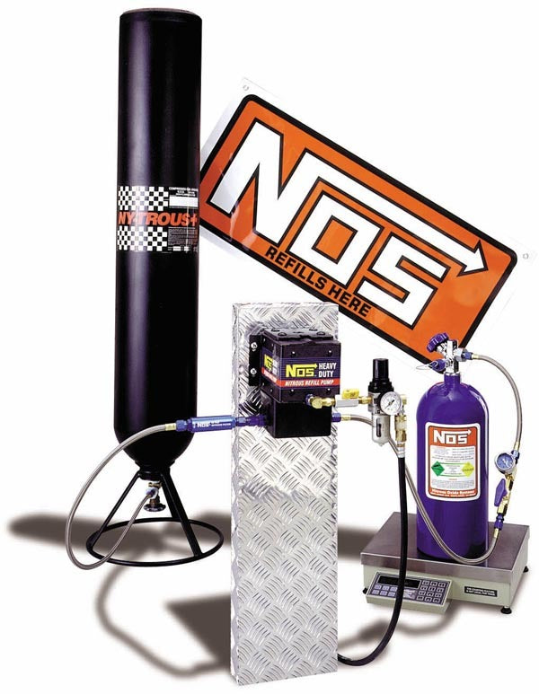Nitrous Oxide Systems Refill Pump Station 93 MPN NOS14251