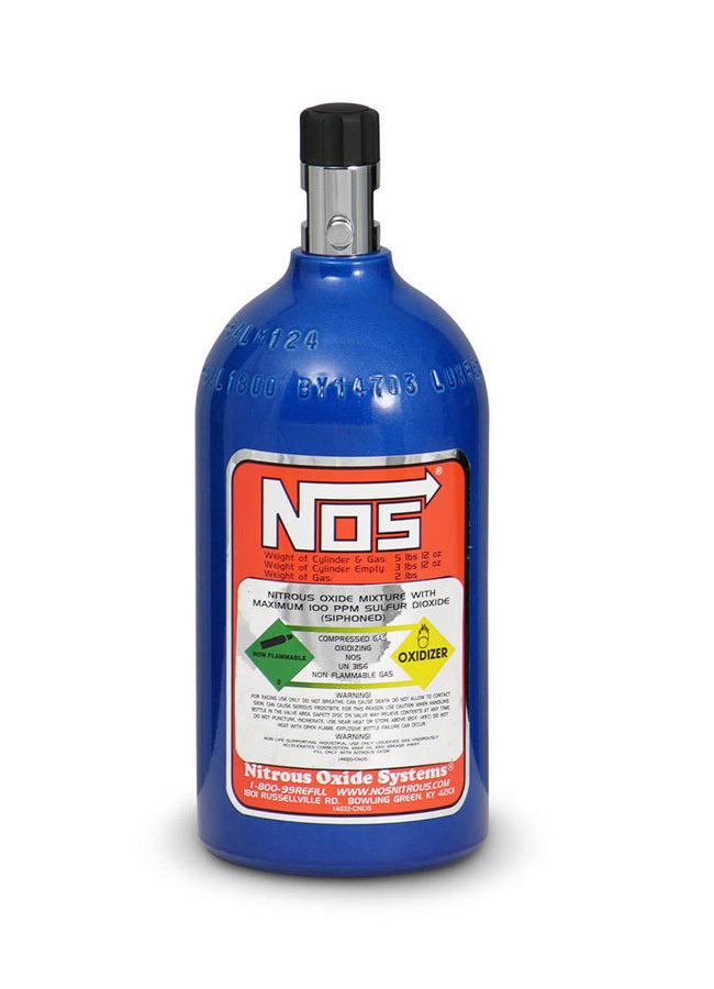 NITROUS OXIDE SYSTEMS  2lb. Bottle 10-1/4  4-3/   NOS14710