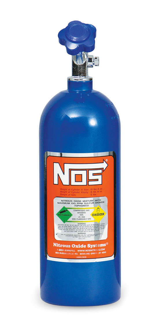 NITROUS OXIDE SYSTEMS  5 Lb. Bottle   NOS14730