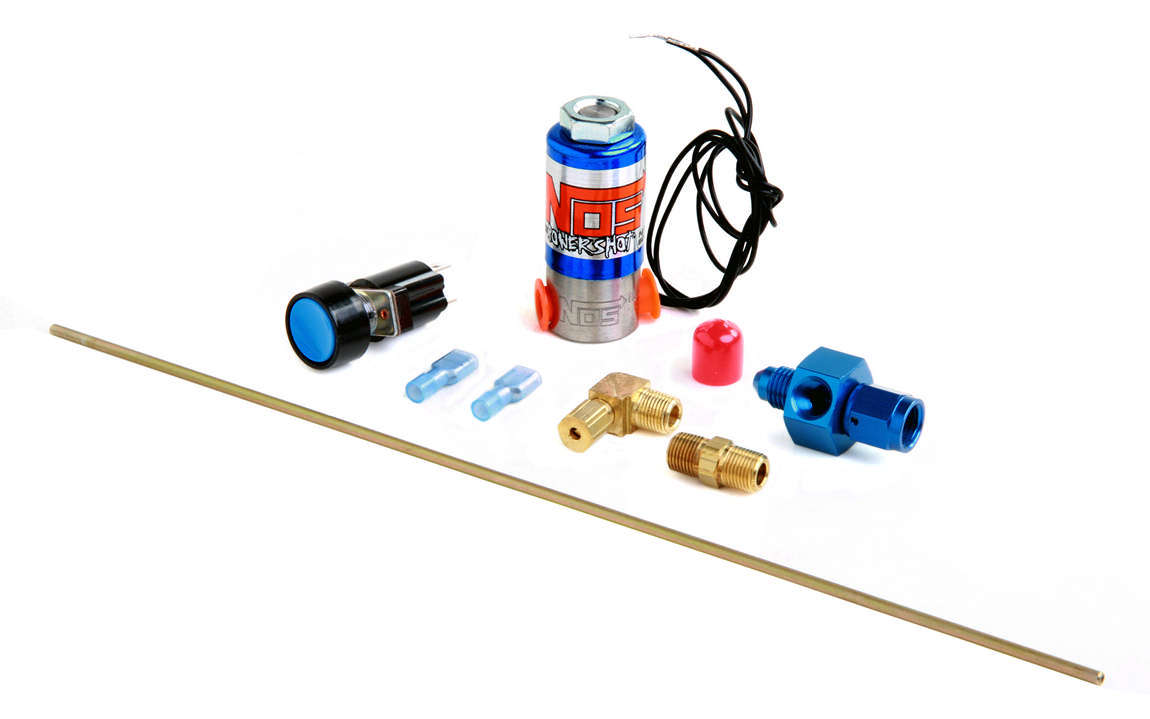 Nitrous Oxide Systems Purge Valve Kit 4an MPN NOS16030