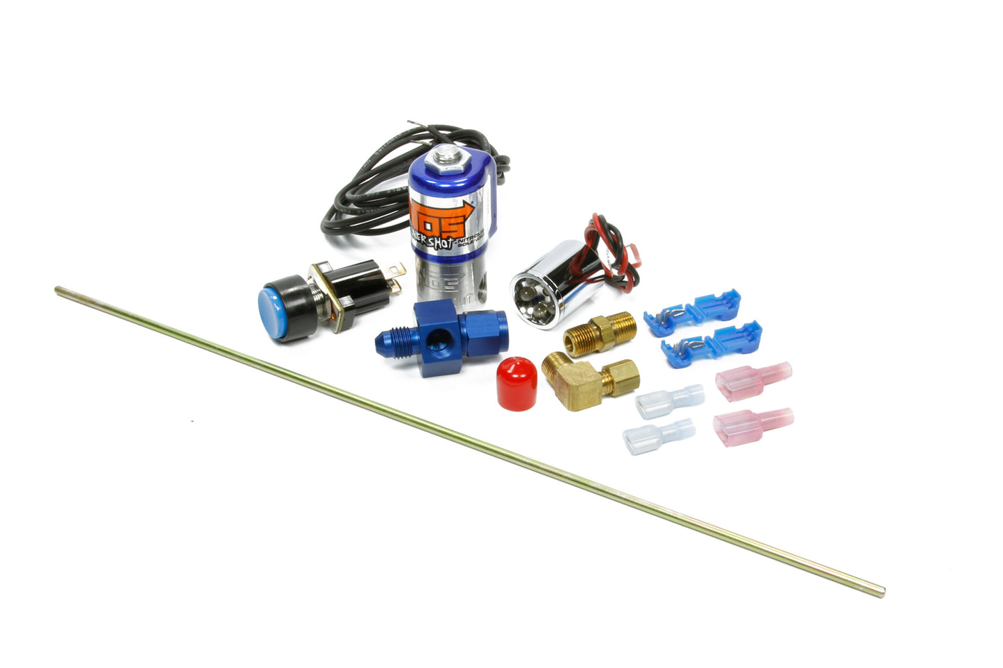 Nitrous Oxide Systems Purge Kit - -4an LED MPN NOS16033