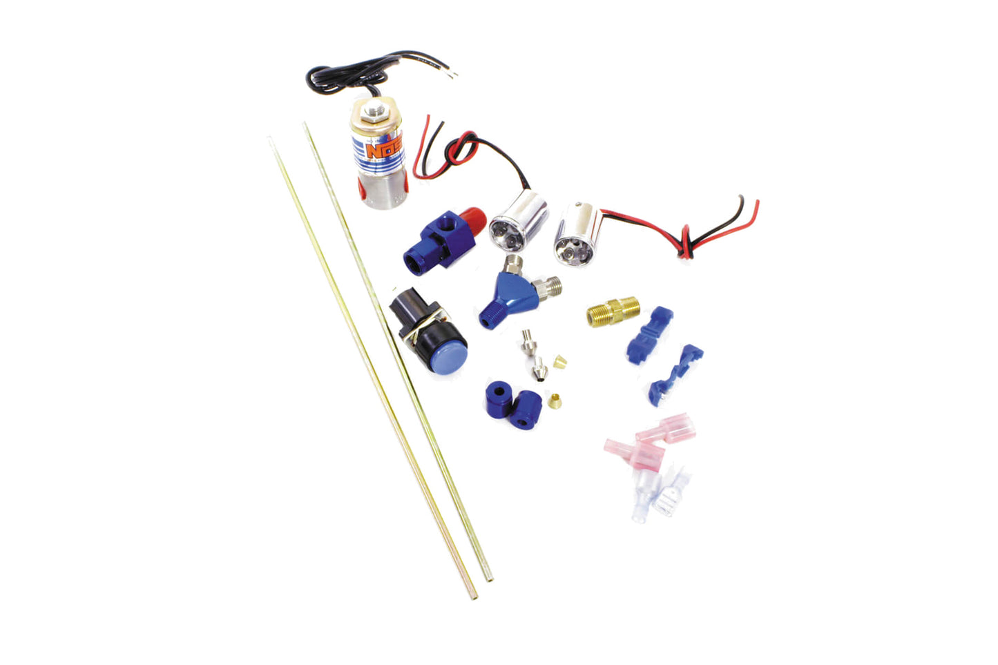 Nitrous Oxide Systems Ntimidator Dual LED Purge Kit MPN NOS16037